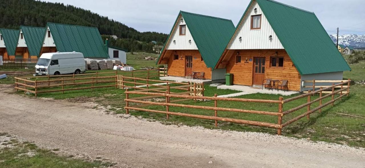 Family Houses Pleme Žabljak 外观 照片