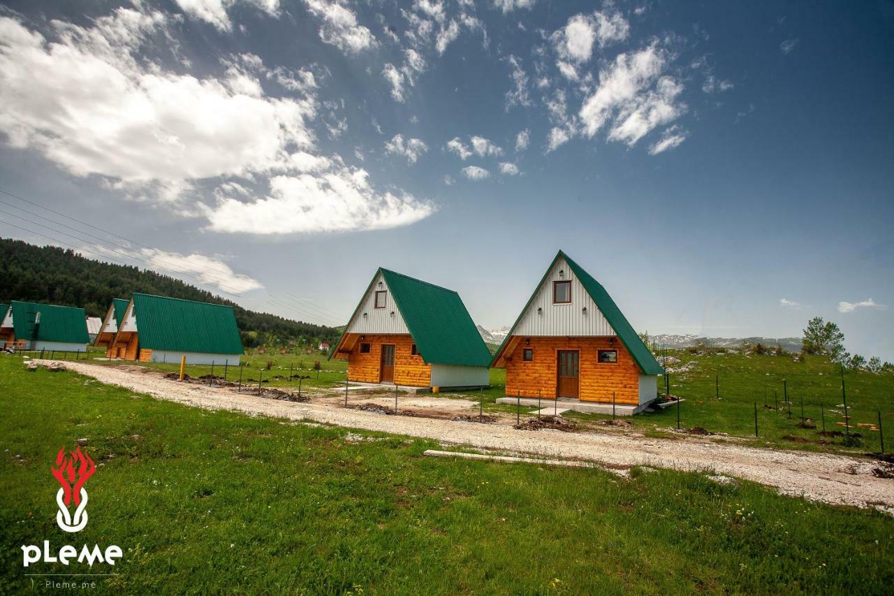 Family Houses Pleme Žabljak 外观 照片
